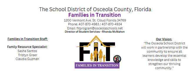 Families in Transition 407-870-4934